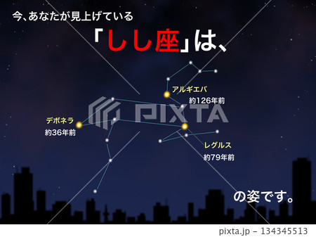 星座_しし座 星座_しし座 134345513