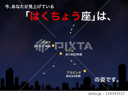 星座_はくちょう座 星座_はくちょう座 134345517