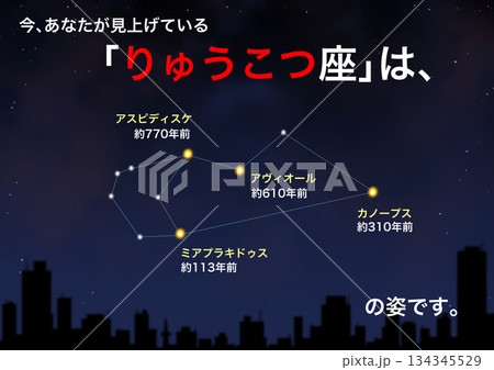星座_りゅうこつ座 星座_りゅうこつ座 134345529