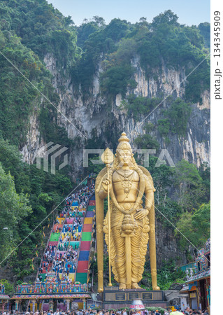 バトゥ洞窟, マレーシア 134345909