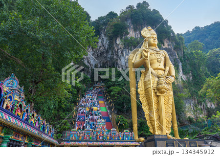 バトゥ洞窟, マレーシア バトゥ洞窟, マレーシア 134345912