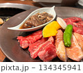 焼肉食材赤身ロース 134345941