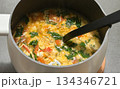 トマトとたまごのスープ 134346721