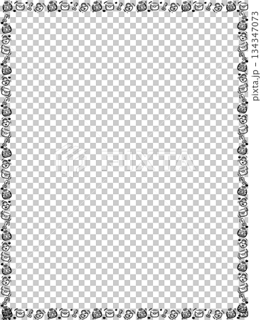 valentine frame 134347073