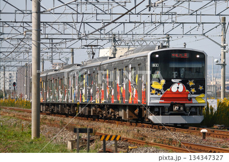 仙石線205系電車（マンガッタンライナー） 134347327