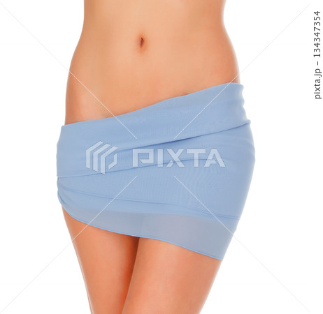 Female shapes on white background Female shapes on white background 134347354