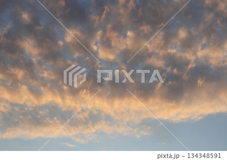 Bright colors of paints during sunrise. Bright colors of paints during sunrise. 134348591
