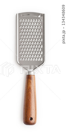 Stainless steel cheese grater 134348609
