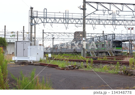 仙台車両センター宮城野派出所に留置中の仙石線205系電車 仙台車両センター宮城野派出所に留置中の仙石線205系電車 134348778