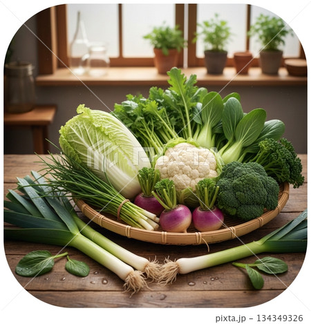 12月の旬な野菜 134349326