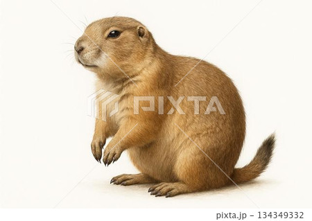 プレーリードッグ 134349332