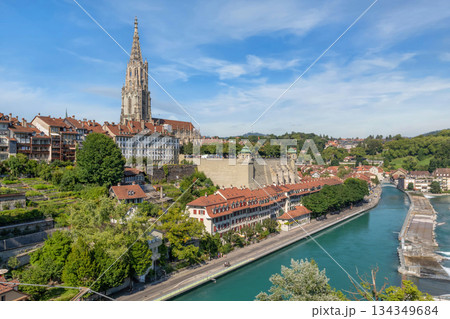 Cityscape of Bern, Switzerland Cityscape of Bern, Switzerland 134349684