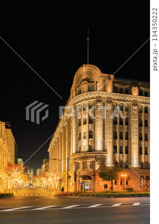 神戸旧居留地のイルミネーション (兵庫県神戸市中央区) 134350222