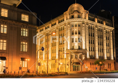 神戸旧居留地のイルミネーション (兵庫県神戸市中央区) 134350228