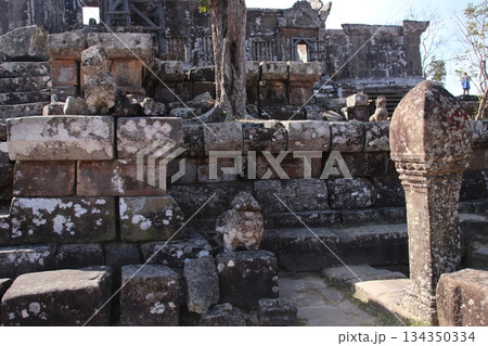 プレアヴィヒアの第五塔門 134350334