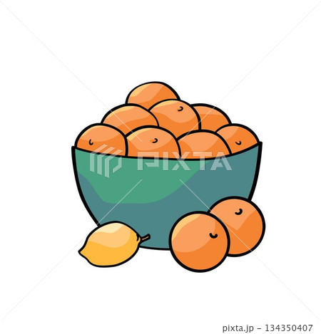 lots of oranges in a large bowl lots of oranges in a large bowl 134350407