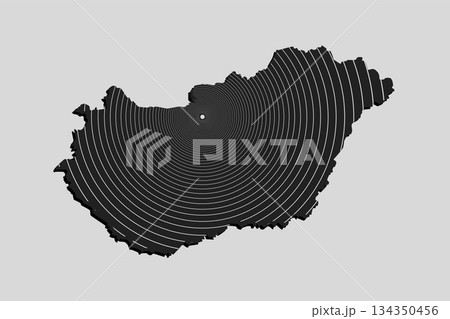 Hungary lines - internet, radio signal Hungary lines - internet, radio signal 134350456