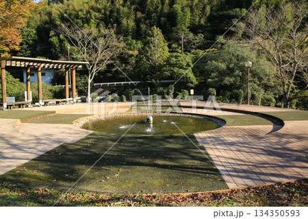 徳島県阿南市　福井ダム公園 134350593