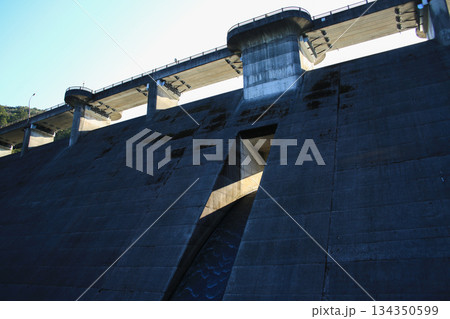 徳島県阿南市　福井ダム 134350599