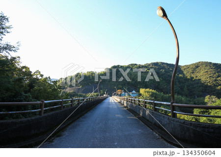 徳島県阿南市　福井ダム 134350604