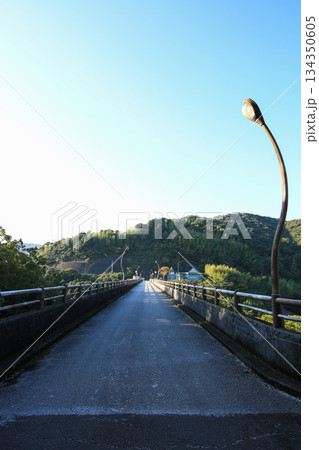 徳島県阿南市　福井ダム 134350605