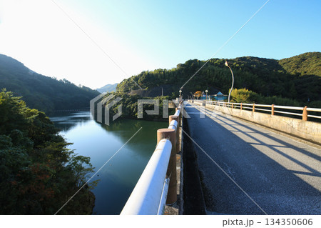 徳島県阿南市 福井ダム 徳島県阿南市 福井ダム 134350606