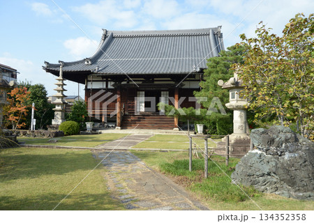 智恵光院　本堂　京都市上京区智恵光院通一条上ル 134352358