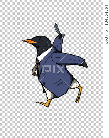 Penguin Salaryman 134354268