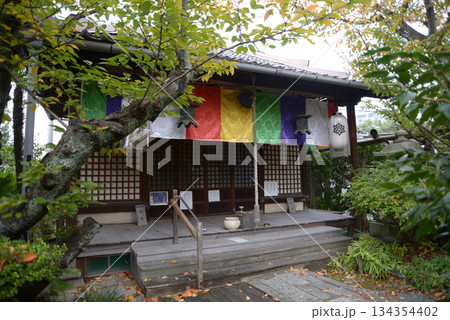 雨宝院　本堂　京都市上京区聖天町 134354402