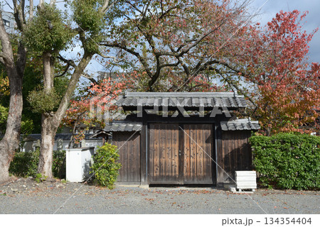 鳴虎報恩寺 門 京都市上京区小川通寺之内下ル 鳴虎報恩寺 門 京都市上京区小川通寺之内下ル 134354404