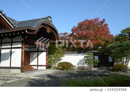 妙覚寺　玄関　京都市上京区上御霊前通小川東入 134354569