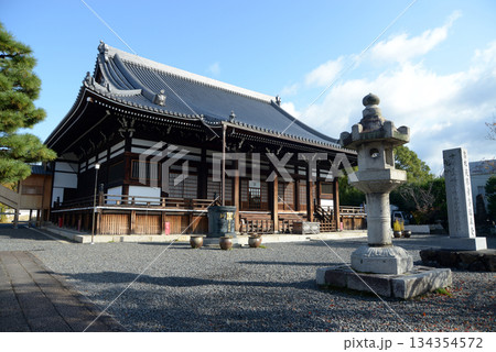 妙覚寺　祖師堂　京都市上京区上御霊前通小川東入 134354572