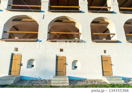 Ancient Walls of Kirillo-Belozersky Monastery 134355366