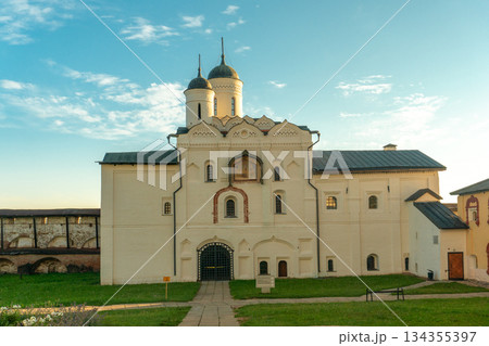 Medieval Buildings of Kirillo-Belozersky Monastery 134355397
