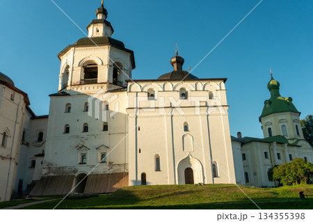 Medieval Buildings of Kirillo-Belozersky Monastery Medieval Buildings of Kirillo-Belozersky Monastery 134355398