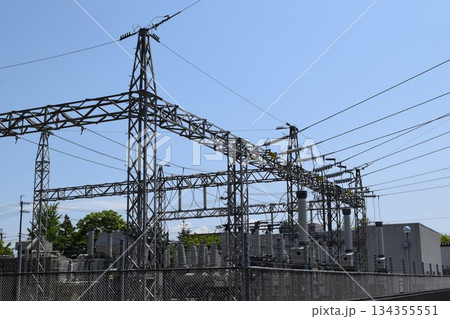 屋外変電設備 134355551