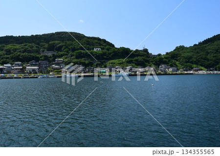 由良漁港 良質な魚介類の水揚げ漁港 由良漁港 良質な魚介類の水揚げ漁港 134355565