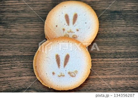 うさぎのクッキー 134356207