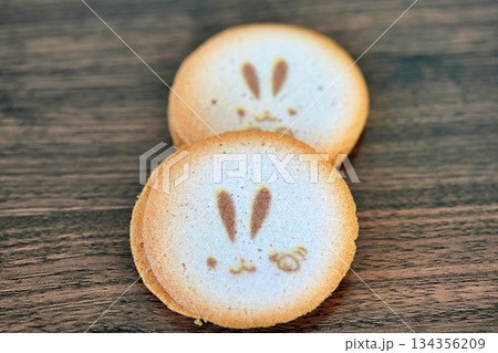 うさぎのクッキー 134356209