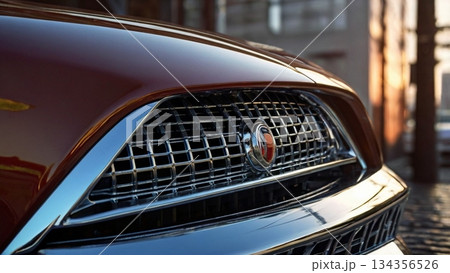 まるで未知の高級車―光が刻むフロントグリルの想像を超えた世界 134356526