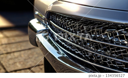 まるで未知の高級車―光が刻むフロントグリルの想像を超えた世界 134356527