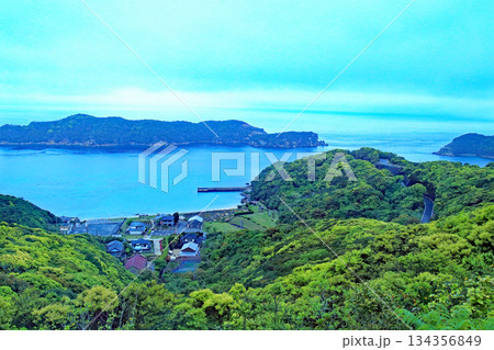 福江島 折紙展望台からの眺め 福江島 折紙展望台からの眺め 134356849