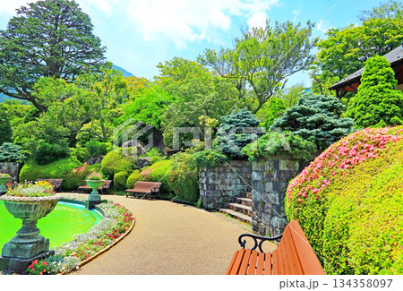 箱根強羅公園 134358097