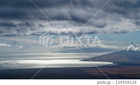 ハレカウア山中腹からの風景 134358128