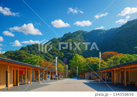 岐阜城 楽市楽座 金華山 ロープウェイ 岐阜城 楽市楽座 金華山 ロープウェイ 134358650