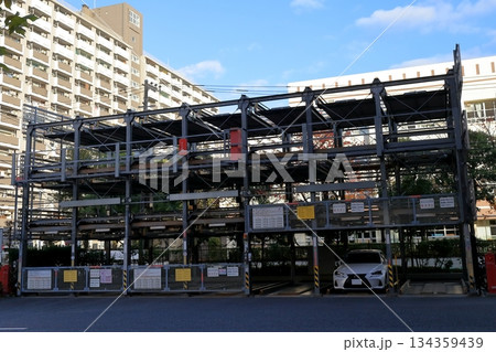 機械式駐車場 イメージ 機械式駐車場 イメージ 134359439