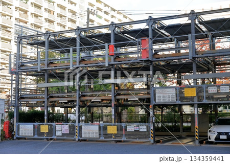 機械式駐車場　イメージ 134359441