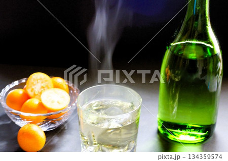 焼酎お湯割り 焼酎お湯割り 134359574