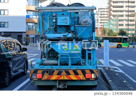 セルフレベリング材運搬車（SLローリー車） イメージ 134360046