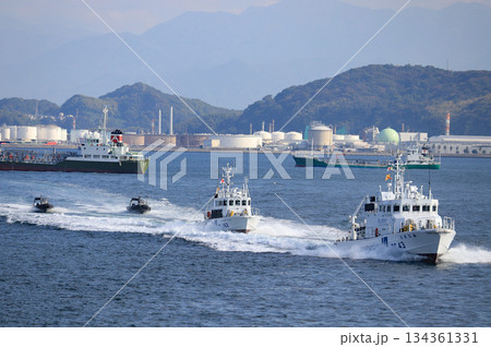 海上保安部展示訓練 134361331